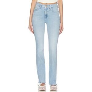 MOTHER Light Blue Straight Leg Jeans